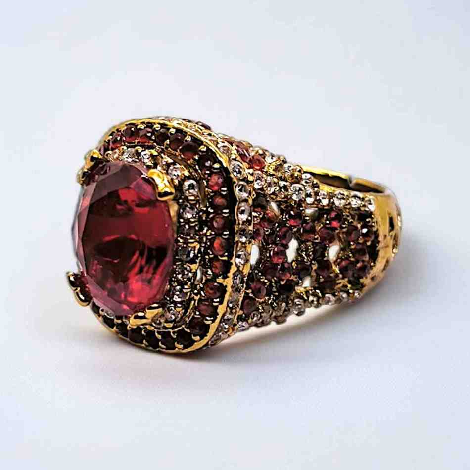 TURKISH HURREM RED RING