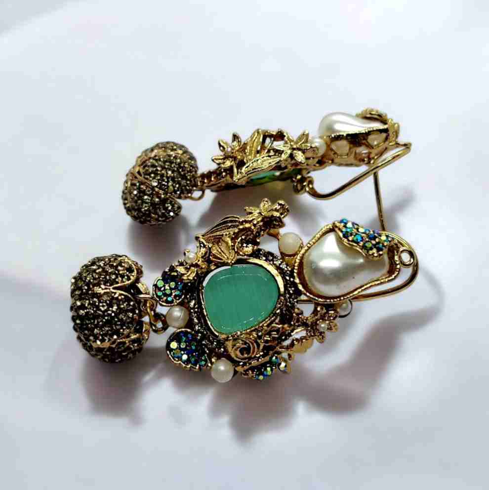 TURKISH TURQUOISE EARRINGS