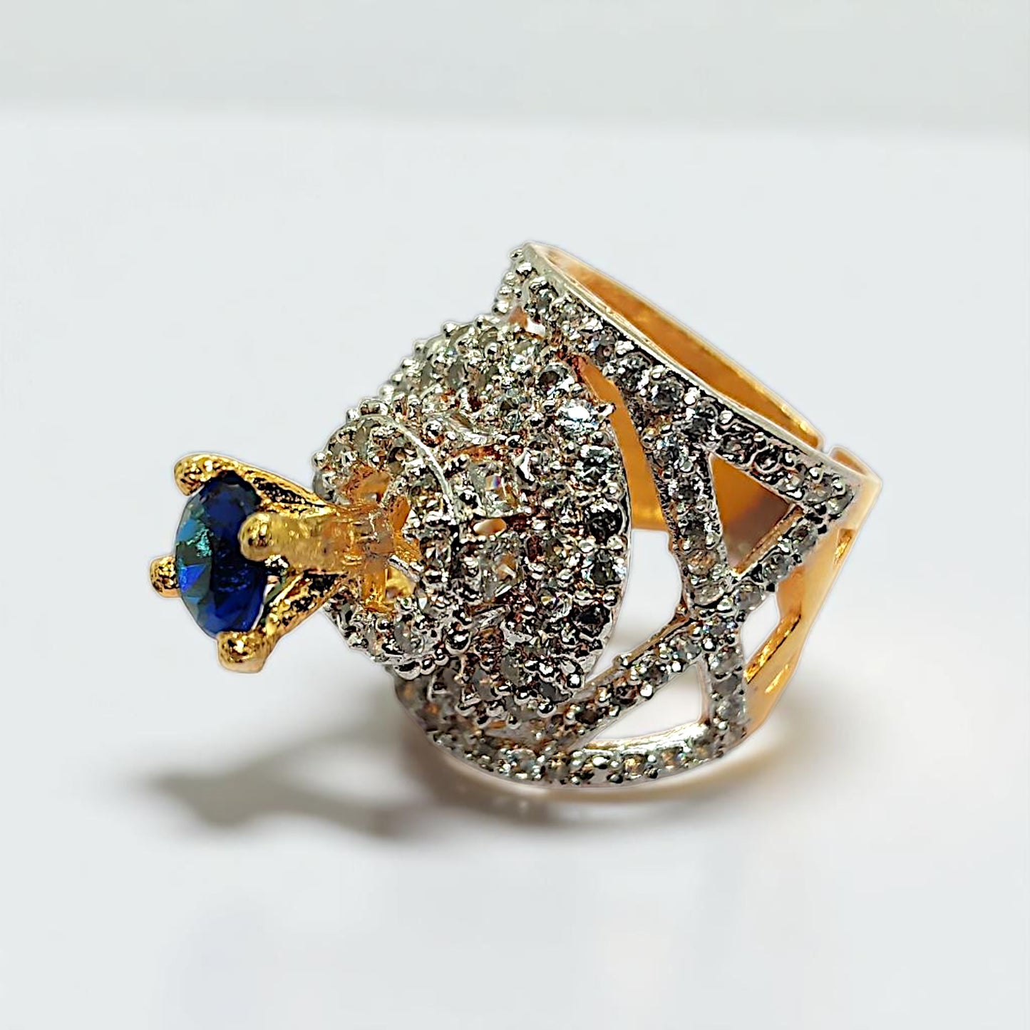 TURKISH LUXURY BLUE RING