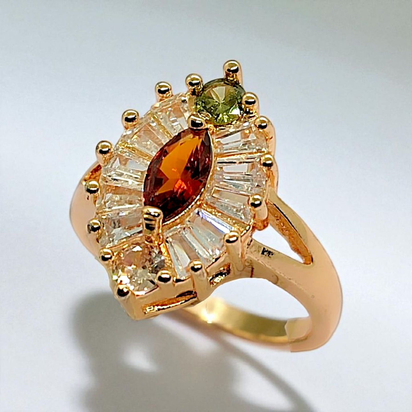 MESMERIZING GOLD RING