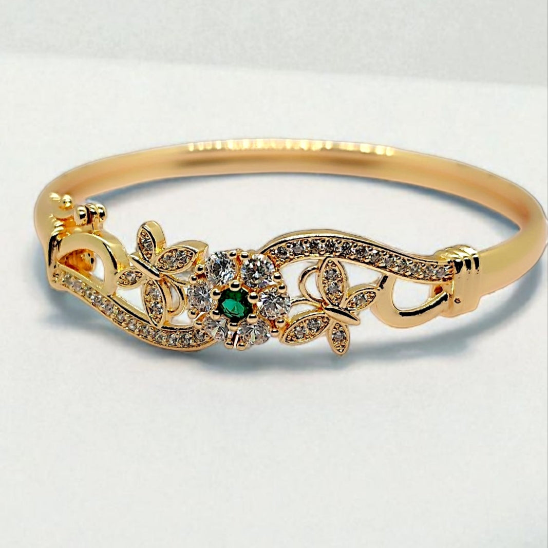 GLAMROUS CUFF BRACELET