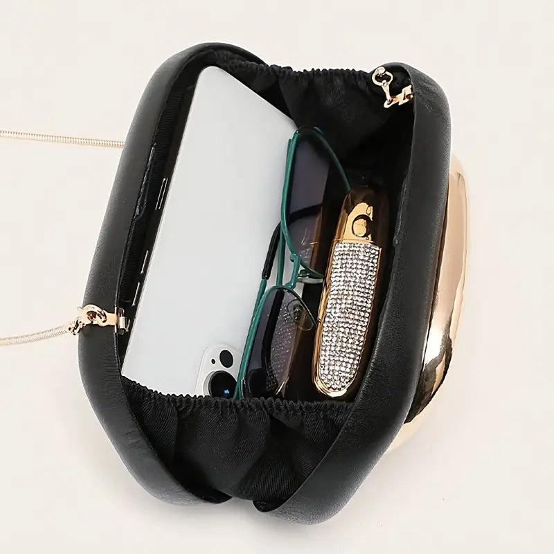 MAGNETIC CLOSURE BROWN BAG