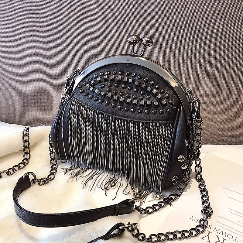 LUXURY TASSEL SHOULDER CHAIN BAG