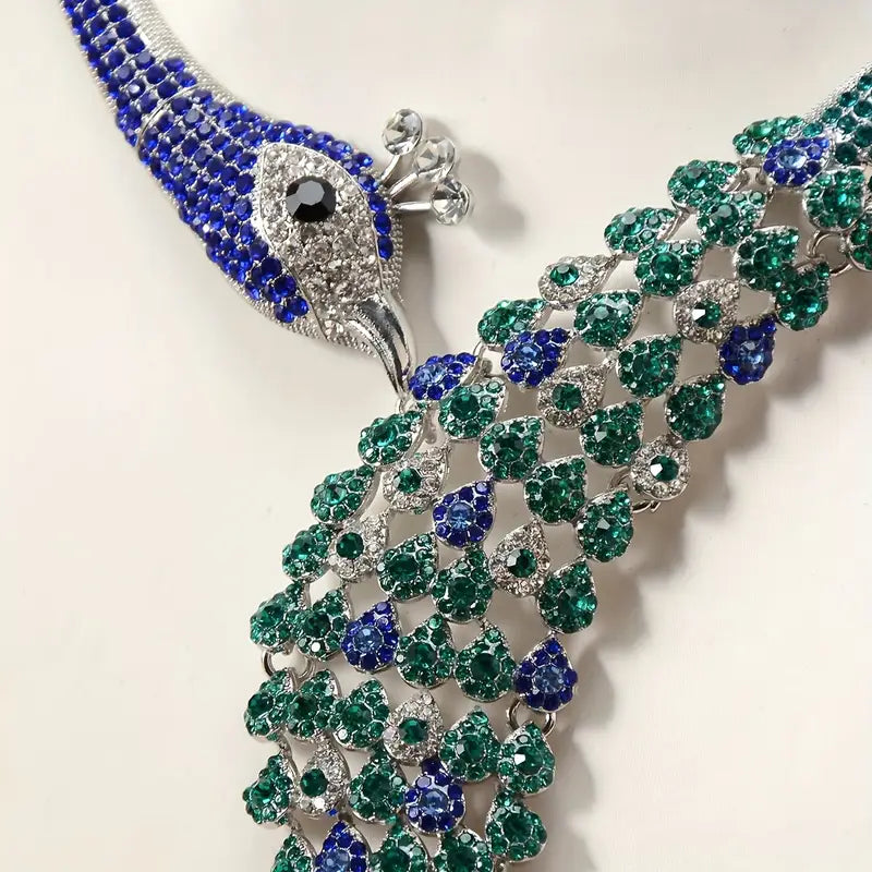 PEACOCK NECKLACE