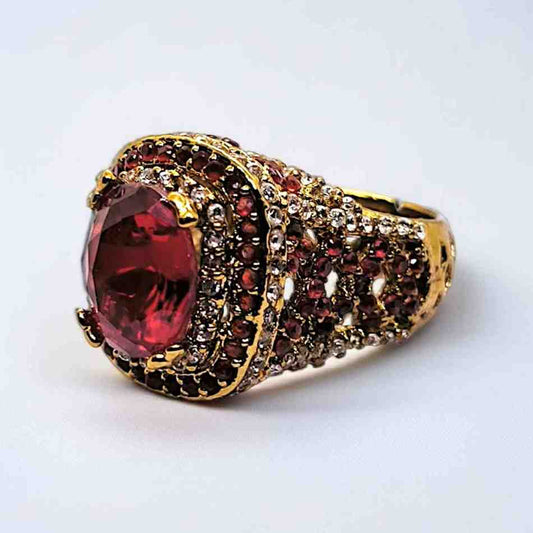 TURKISH HURREM RED RING