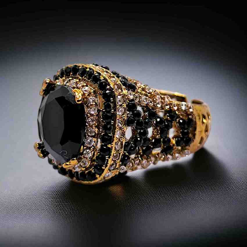 TURKISH HURREM BLACK RING