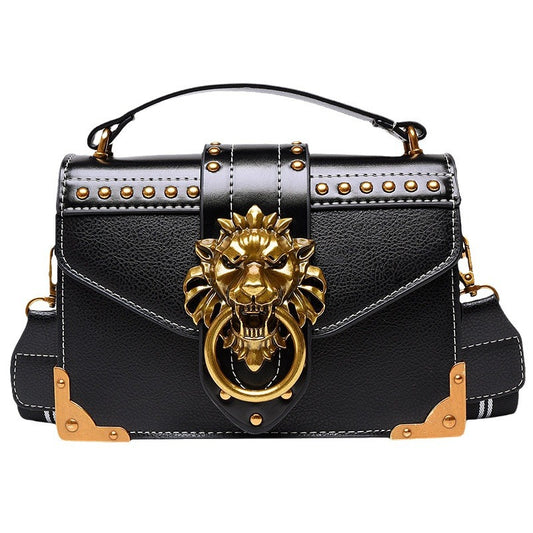 GOLD LION LUXURY HANDBAG