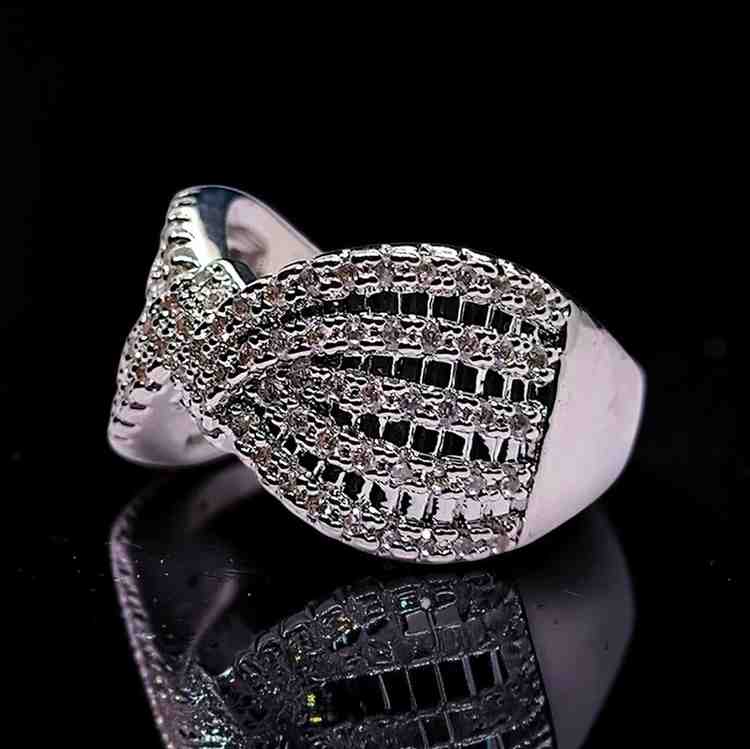 KNOT SILVER  RING