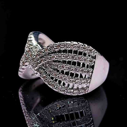 KNOT SILVER  RING