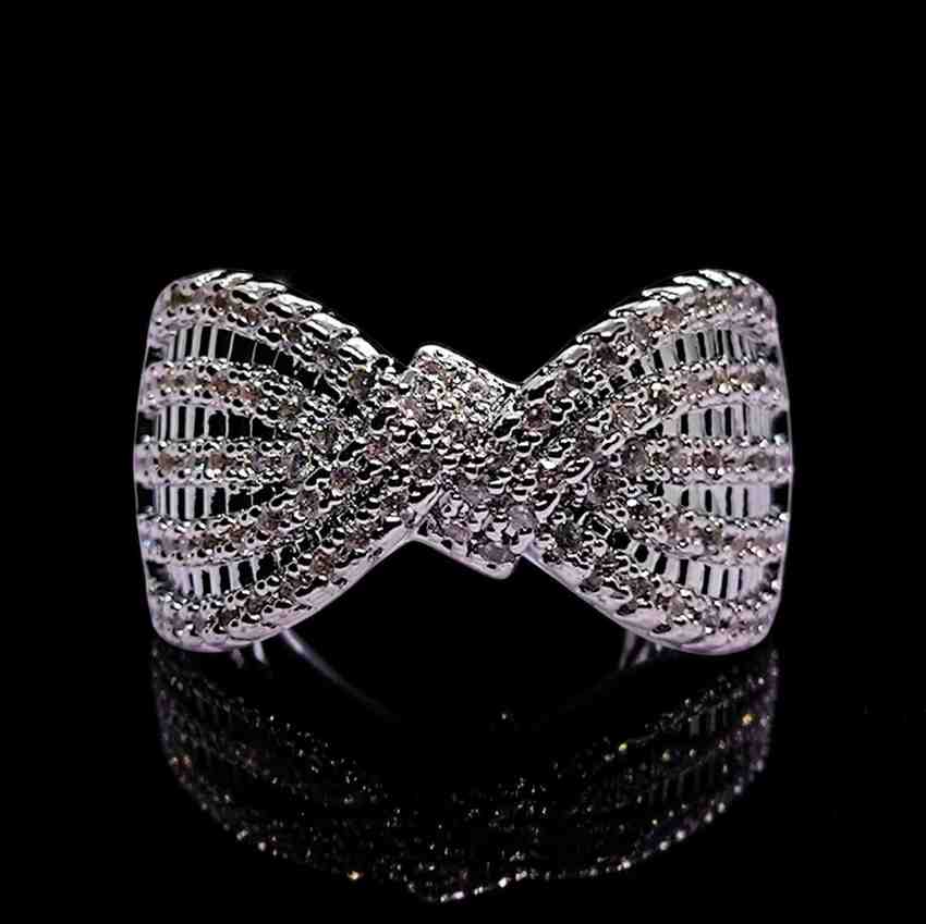 KNOT SILVER  RING