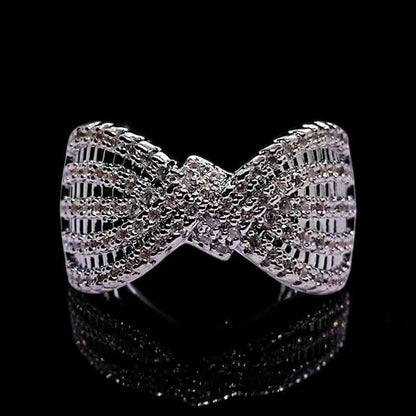 KNOT SILVER  RING