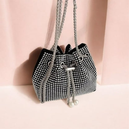 GLAMOROUS DRAWSTRING BAG