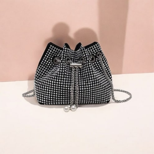 GLAMOROUS DRAWSTRING BAG