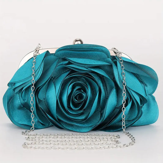 FLORAL CLUTCH