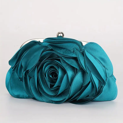 FLORAL CLUTCH