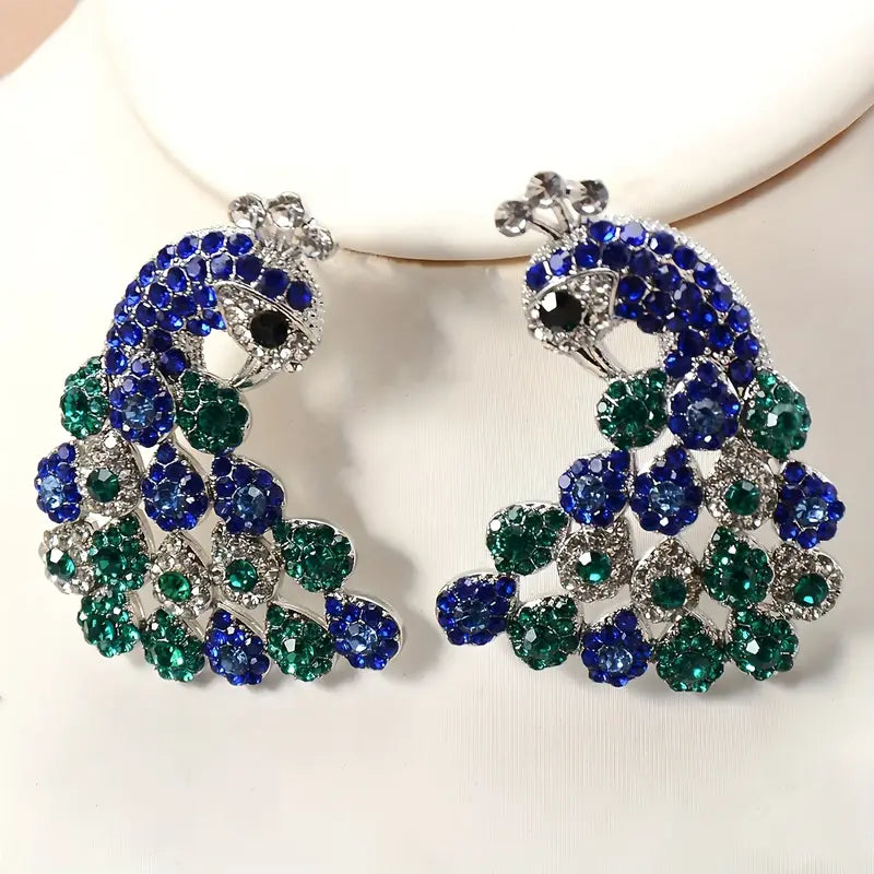 PEACOCK NECKLACE