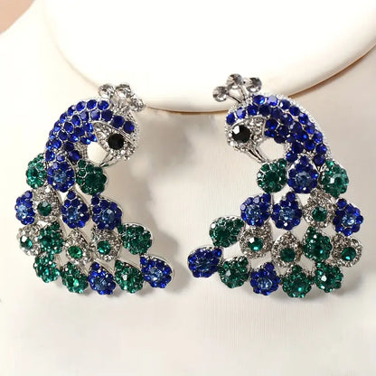 PEACOCK NECKLACE