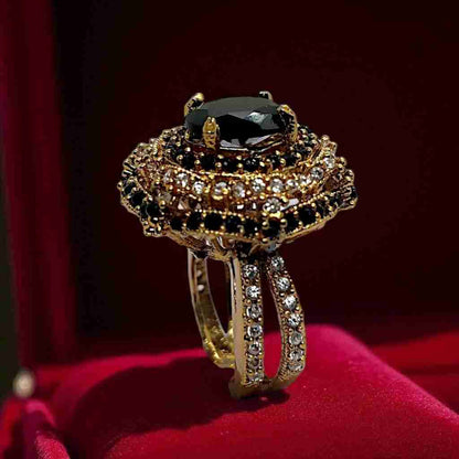 TURKISH LUXURY BLACK RING