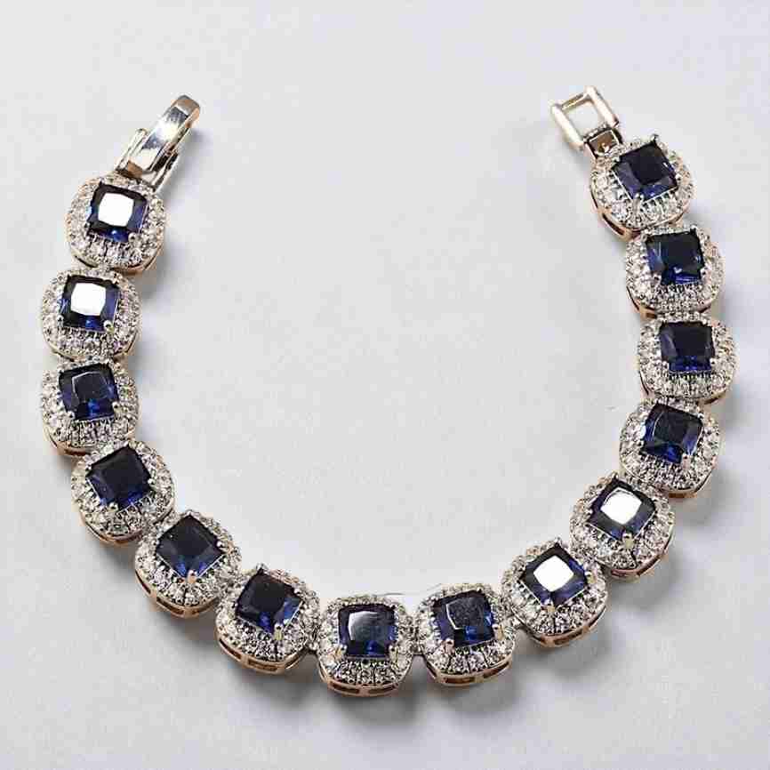 MARQUISE BLUE BRACELET