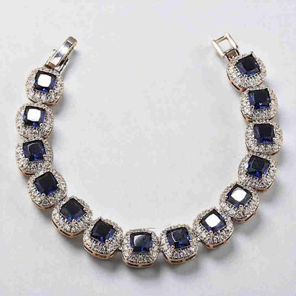 MARQUISE BLUE BRACELET