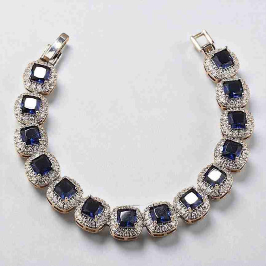 MARQUISE BLUE BRACELET