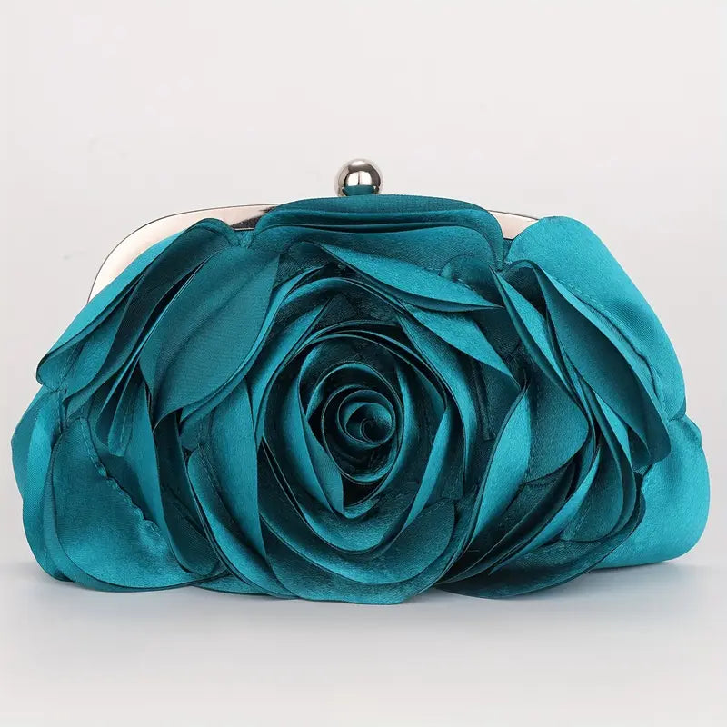 FLORAL CLUTCH