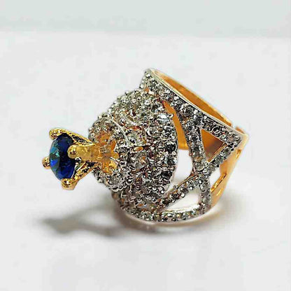 TURKISH ALARA BLUE RING