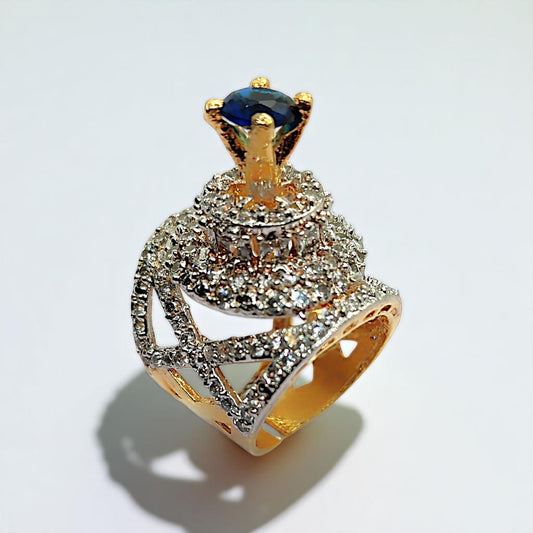 TURKISH LUXURY BLUE RING