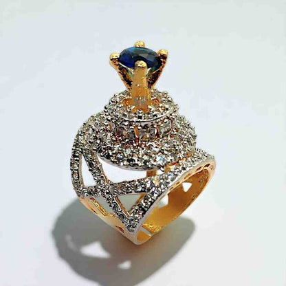 TURKISH ALARA BLUE RING