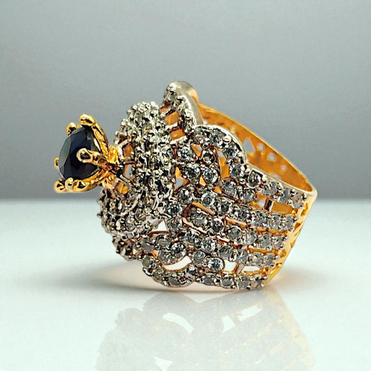 TURKISH BLUE RING