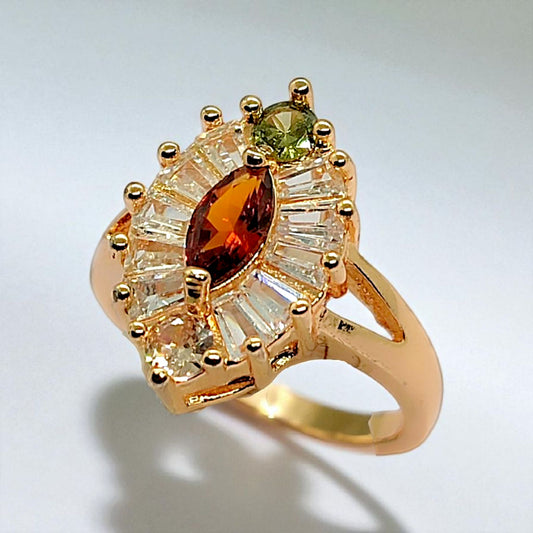 MESMERIZING GOLD RING