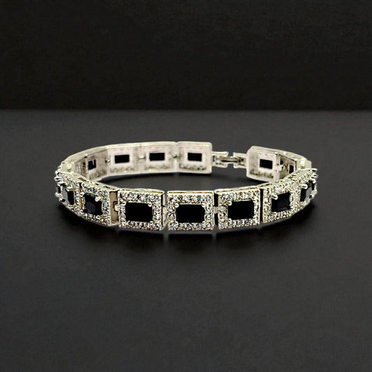 GRACEFUL BLACK BRACELET