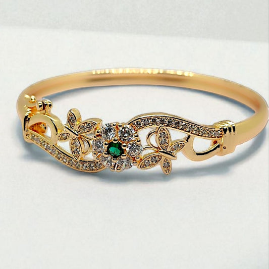 GLAMROUS CUFF BRACELET