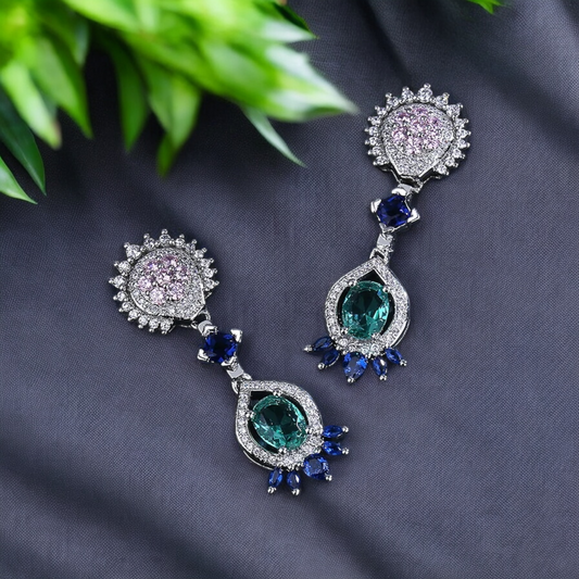 TURQUOISE DROP EARRINGS