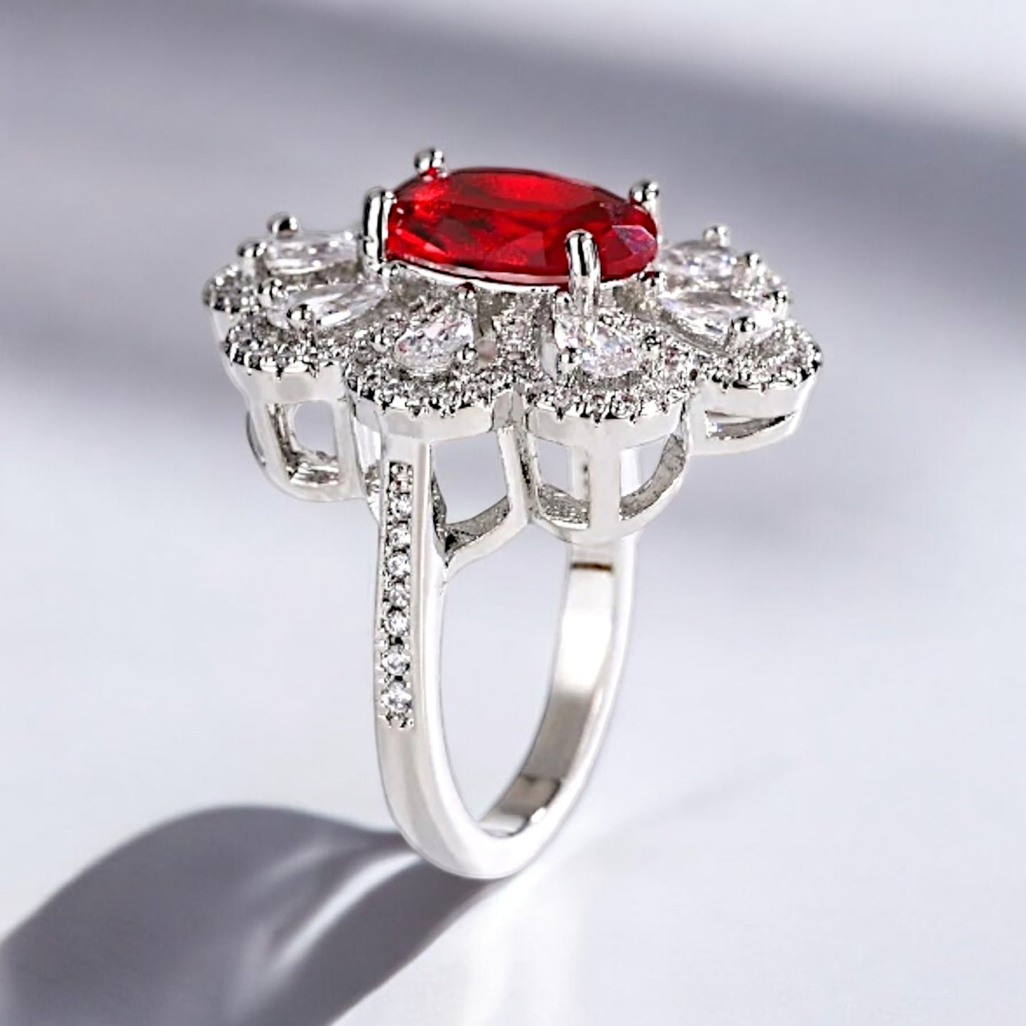 MICROPAVE RED RING