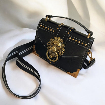 GOLD LION LUXURY HANDBAG