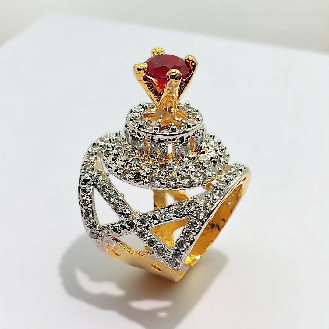 TURKISH ALARA RED RING