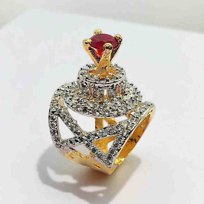 TURKISH ALARA RED RING