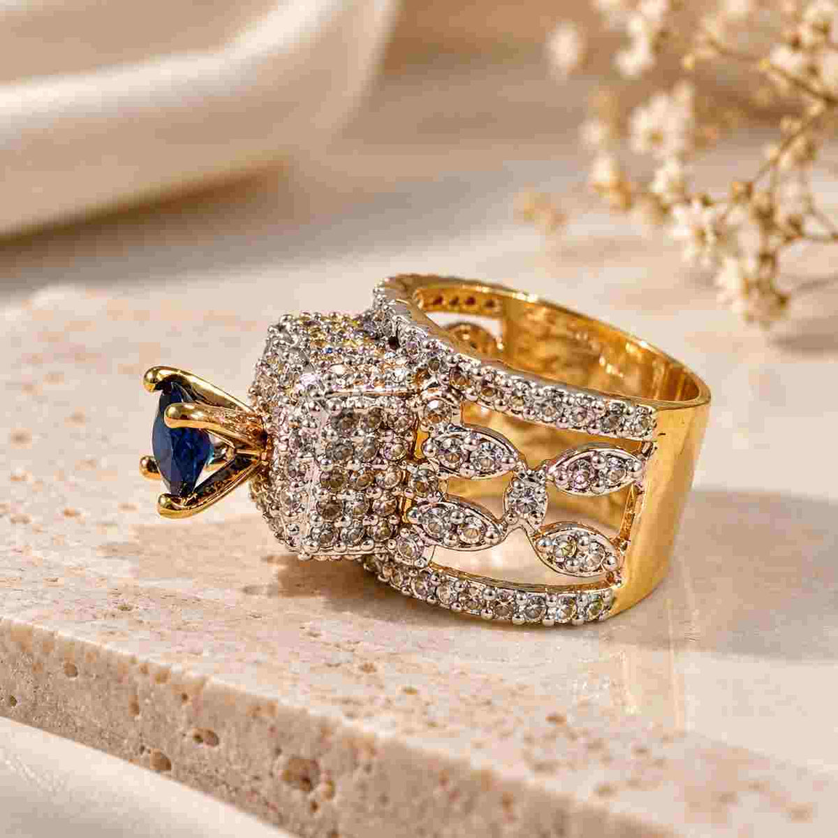 DURU BLUE RING