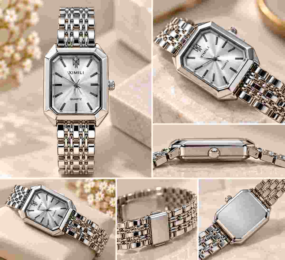 LUMINOUS WHITE WOMEN WATCH