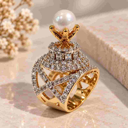ALARA PEARL RING