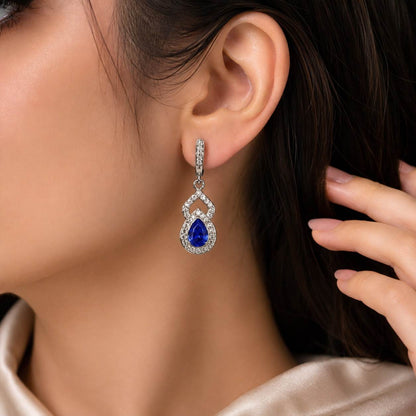 TEARDROP EARRINGS