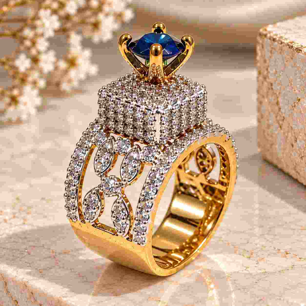 DURU BLUE RING