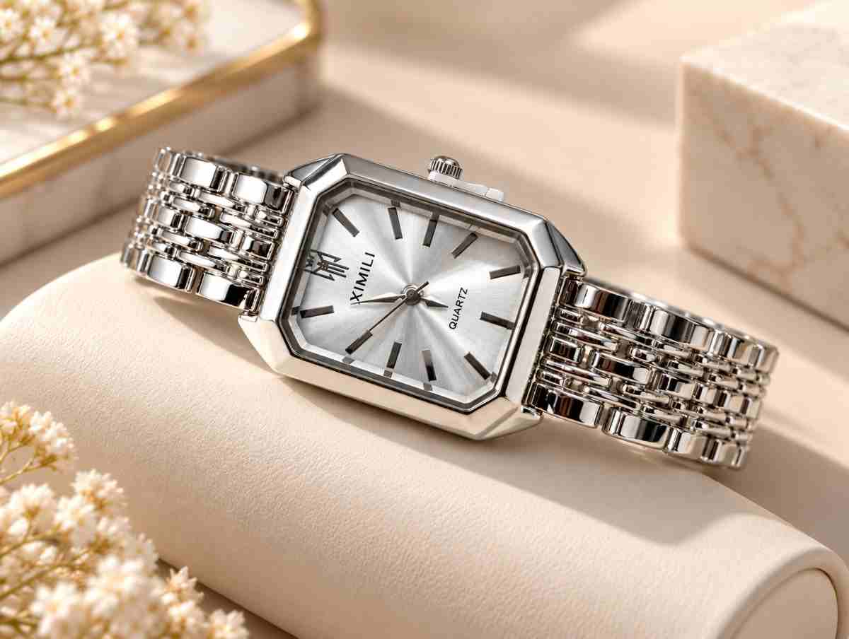 LUMINOUS WHITE WOMEN WATCH