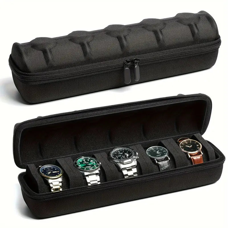 PORTABLE WATCH STORAGE CASE