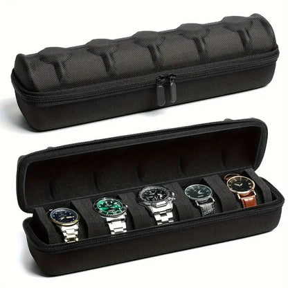 PORTABLE WATCH STORAGE CASE
