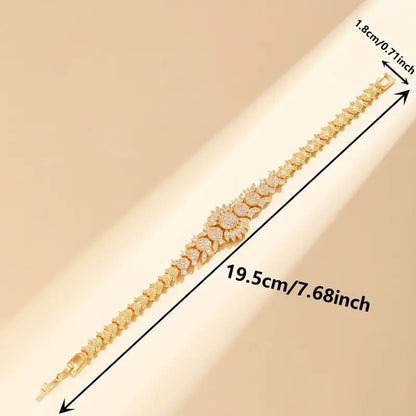 FEMININE GOLD BRACELET